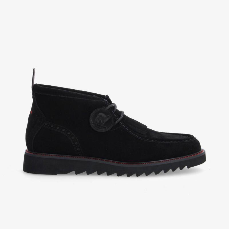 RIPPLE CHUKKA M - SUEDE - BLACK